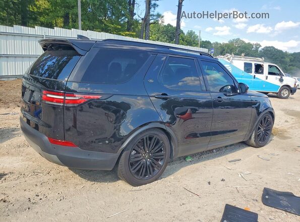SALRHBBV9HA047319 2017 LAND ROVER DISCOVERY Black Հետևի աջ