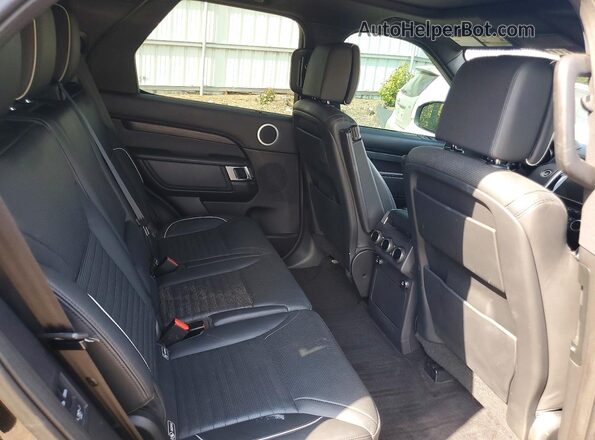 SALRHBBV9HA047319 2017 LAND ROVER DISCOVERY Black Սալոնի հետևի տեսք