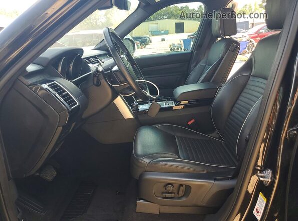 SALRHBBV9HA047319 2017 LAND ROVER DISCOVERY Black Սալոնի դիմացի տեսք