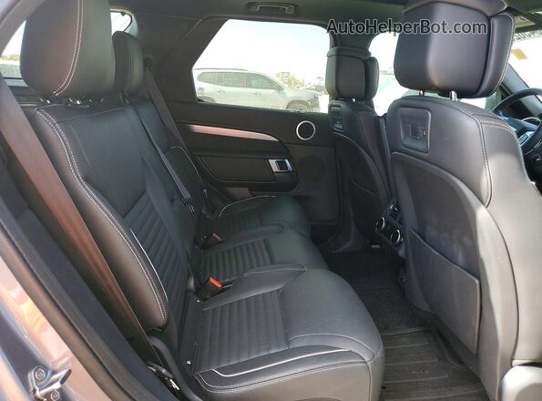SALRL4EU0R2502521 2024 LAND ROVER DISCOVERY Серый Вид задних сидений