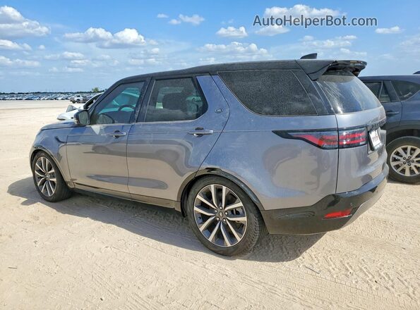SALRL4EU0R2502521 2024 LAND ROVER DISCOVERY Серый Задняя левая четверть