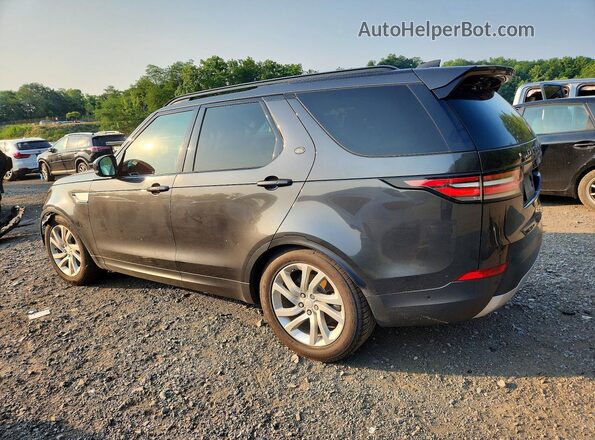 SALRR2RV3K2403672 2019 LAND ROVER DISCOVERY Black Tył lewy