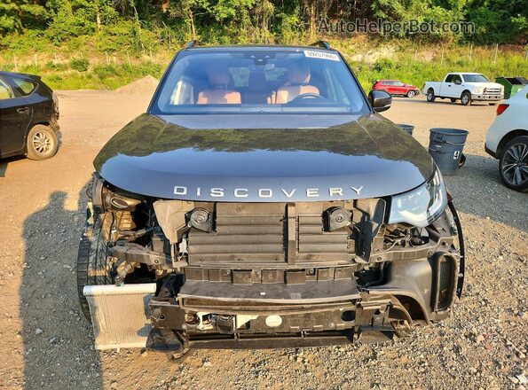 SALRR2RV3K2403672 2019 LAND ROVER DISCOVERY Black Widok z przodu