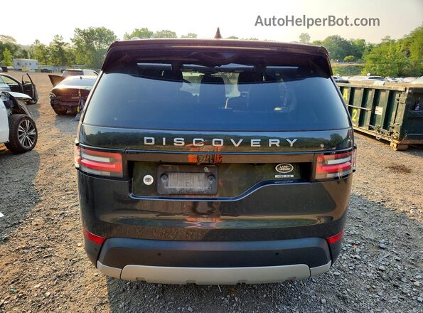 SALRR2RV3K2403672 2019 LAND ROVER DISCOVERY Black Widok z tyłu