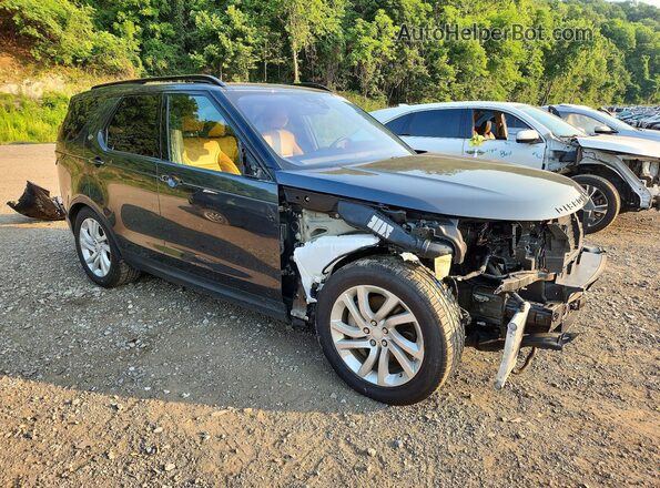 SALRR2RV3K2403672 2019 LAND ROVER DISCOVERY Black Przód prawy