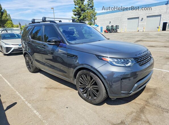 SALRRBBK0HA040018 2017 LAND ROVER DISCOVERY Charcoal Delantero derecho