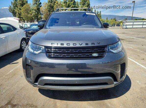 SALRRBBK0HA040018 2017 LAND ROVER DISCOVERY Charcoal Vista frontal