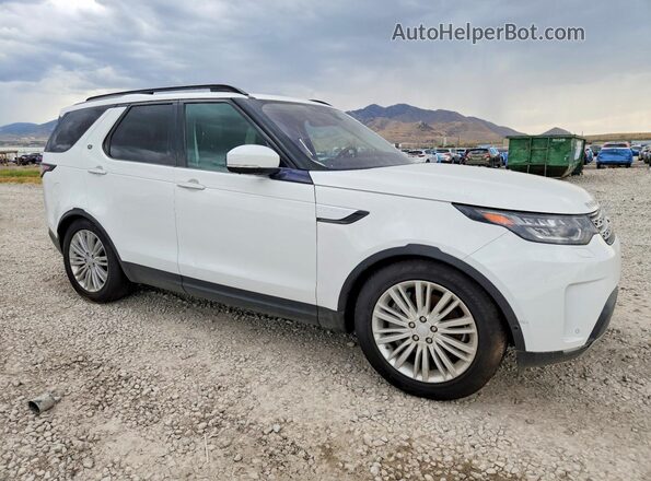 SALRT2RV3JA057421 2018 LAND ROVER DISCOVERY White Przód prawy