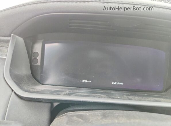 SALRT2RV3JA057421 2018 LAND ROVER DISCOVERY White Widok zestawu wskaźników