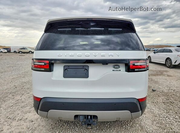 SALRT2RV3JA057421 2018 LAND ROVER DISCOVERY White Widok z tyłu