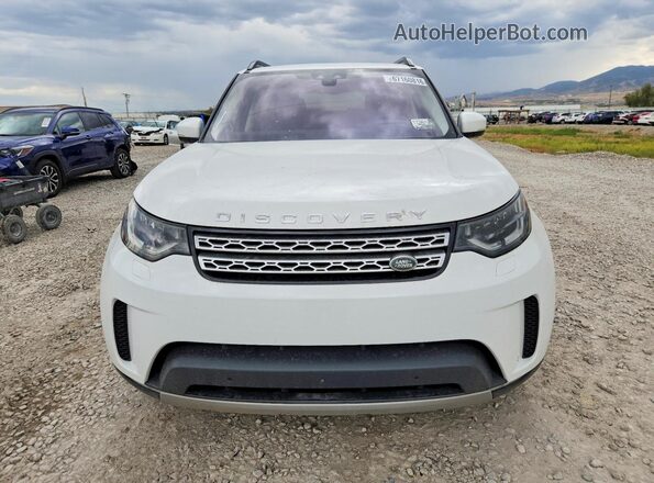 SALRT2RV3JA057421 2018 LAND ROVER DISCOVERY White Widok z przodu