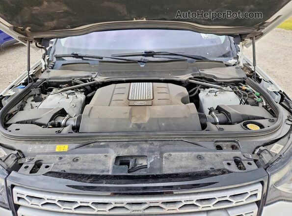 SALRT2RV3JA057421 2018 LAND ROVER DISCOVERY White Widok wnętrza z tyłu