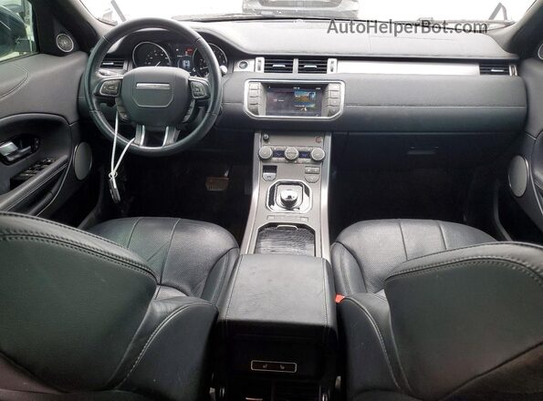 SALVC2RX2JH301793 2018 LAND ROVER RANGE Gray Dashboard view