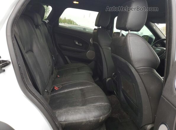 SALVC2RX2JH301793 2018 LAND ROVER RANGE Gray Rear interior view