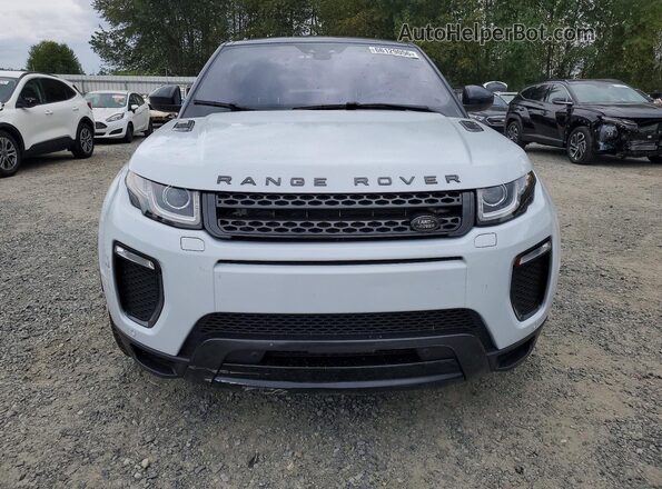 SALVC2RX2JH301793 2018 LAND ROVER RANGE Gray Front view