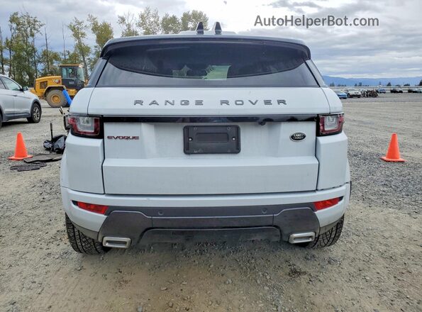 SALVC2RX2JH301793 2018 LAND ROVER RANGE Gray Rear view