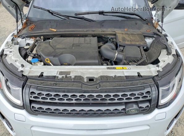 SALVC2RX2JH301793 2018 LAND ROVER RANGE Gray Engine compartment view