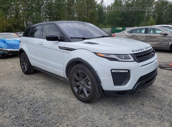 SALVC2RX2JH301793 2018 LAND ROVER RANGE Gray Front right
