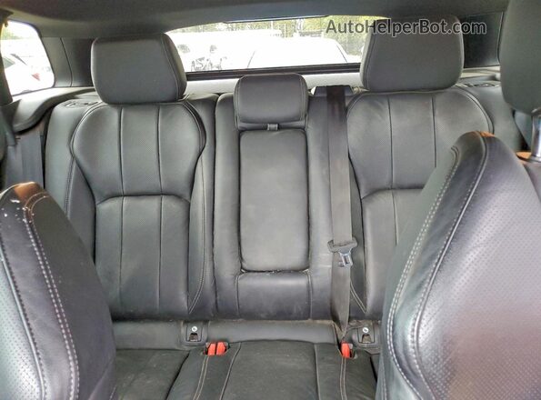 SALVC2RX2JH301793 2018 LAND ROVER RANGE Gray Rear seats view