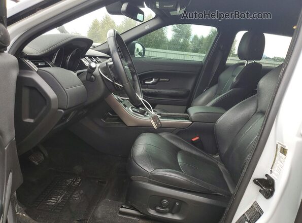 SALVC2RX2JH301793 2018 LAND ROVER RANGE Gray Front interior view