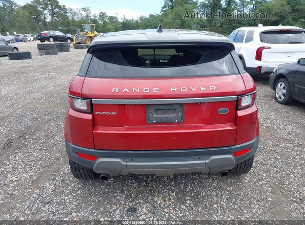 SALVP2BG4HH235269 2017 LAND ROVER RANGE ROVER EVOQUE Red 