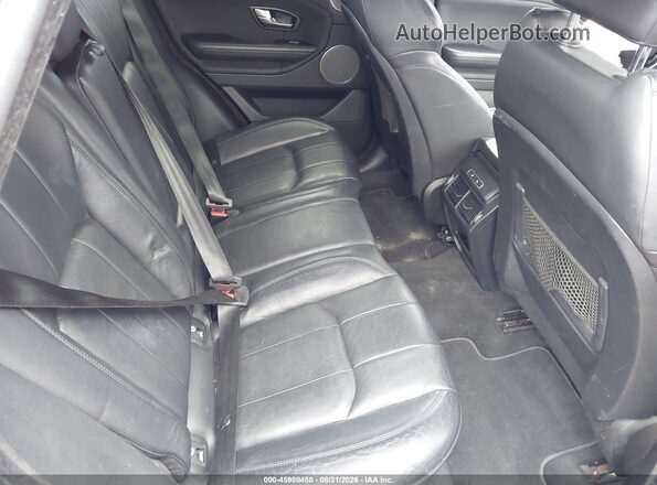 SALVP2BG4HH235269 2017 LAND ROVER RANGE ROVER EVOQUE Red VIN კოდის სტიკერის ხედი