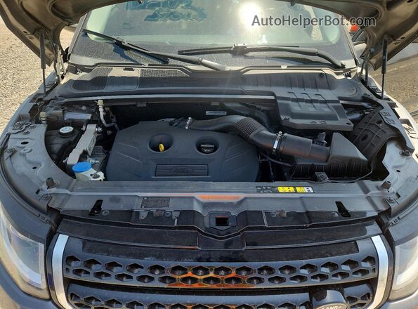 SALVP2BG5GH154005 2016 LAND ROVER RANGE Gray Вид підкапотного простору
