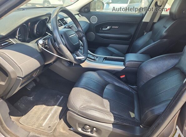 SALVP2BG5GH154005 2016 LAND ROVER RANGE Gray Вид салону спереду