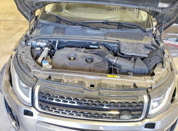 SALVP2BG5HH194117 2017 LAND ROVER RANGE Gray Engine compartment view