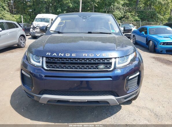 SALVP2BG5HH195056 2017 LAND ROVER RANGE ROVER EVOQUE Blue წინა ხედი