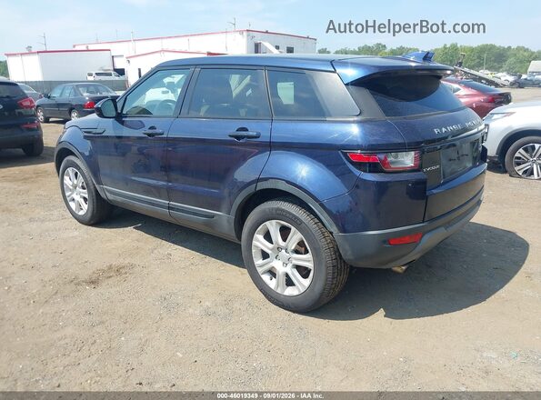 SALVP2BG5HH195056 2017 LAND ROVER RANGE ROVER EVOQUE Blue უკანა მარცხენა