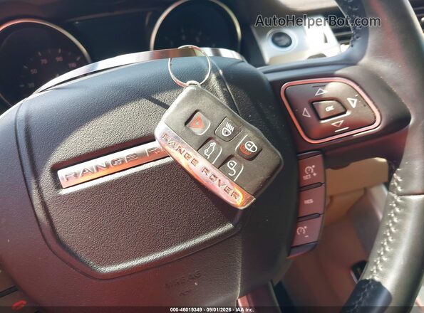 SALVP2BG5HH195056 2017 LAND ROVER RANGE ROVER EVOQUE Blue წინა პანელის ხედი