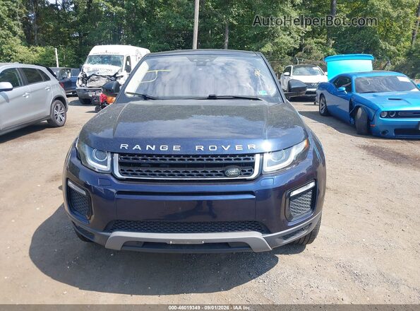 SALVP2BG5HH195056 2017 LAND ROVER RANGE ROVER EVOQUE Blue ხელსაწყოთა პანელის ხედი
