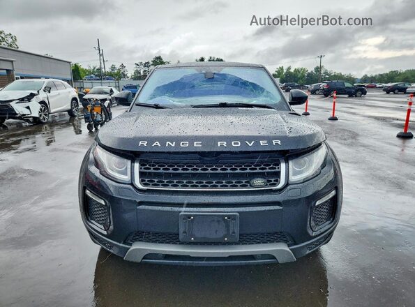 SALVP2BG6HH212236 2017 LAND ROVER RANGE Black Widok z przodu