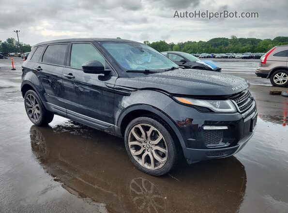 SALVP2BG6HH212236 2017 LAND ROVER RANGE Black Przód prawy