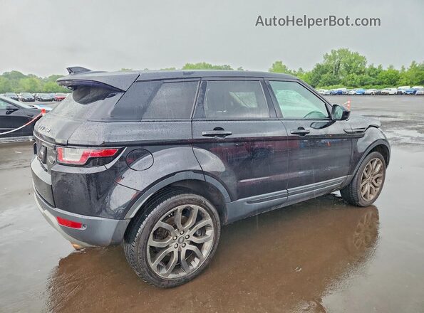 SALVP2BG6HH212236 2017 LAND ROVER RANGE Black Tył prawy