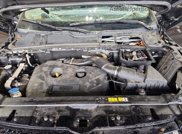 SALVP2BG6HH212236 2017 LAND ROVER RANGE Black Widok komory silnika