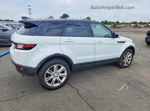 SALVP2RX3JH322642 2018 LAND ROVER RANGE White Rear right