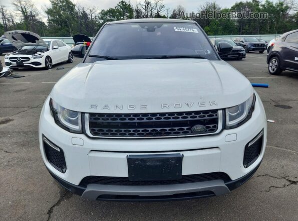 SALVP2RX3JH322642 2018 LAND ROVER RANGE White Front view