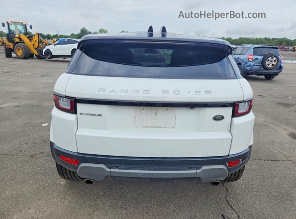 SALVP2RX3JH322642 2018 LAND ROVER RANGE White Rear view