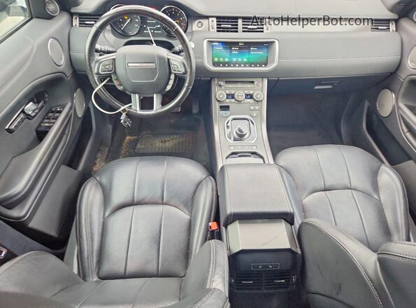 SALVP2RX3JH322642 2018 LAND ROVER RANGE White Dashboard view
