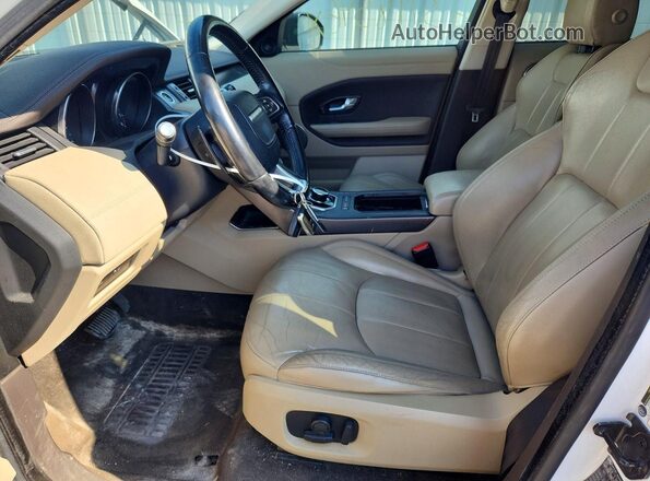 SALVP2RX9KH331296 2019 LAND ROVER RANGE White Widok wnętrza z przodu