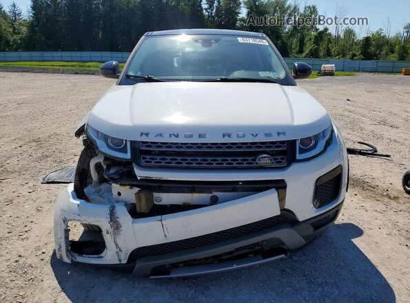 SALVP2RX9KH331296 2019 LAND ROVER RANGE White Widok z przodu