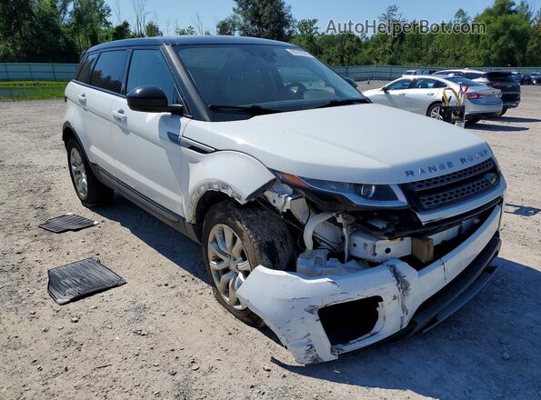SALVP2RX9KH331296 2019 LAND ROVER RANGE White Przód prawy