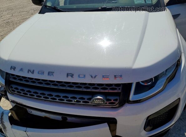SALVP2RX9KH331296 2019 LAND ROVER RANGE White Widok komory silnika