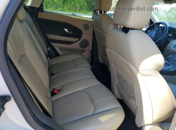 SALVP2RX9KH331296 2019 LAND ROVER RANGE White Widok wnętrza z tyłu