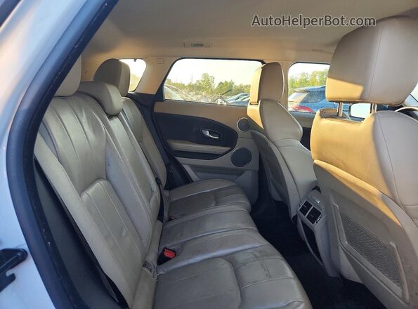 SALVP2RX9KH346655 2019 LAND ROVER RANGE White Вид задньої частини салону