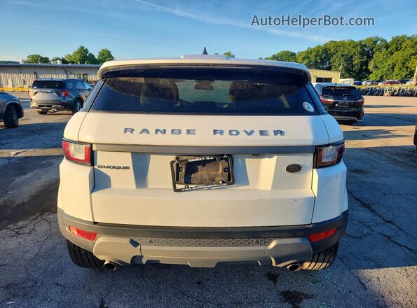 SALVP2RX9KH346655 2019 LAND ROVER RANGE White Вид ззаду