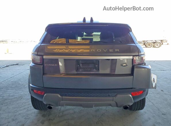 SALVR2BG0GH145027 2016 LAND ROVER RANGE Gray Widok z tyłu