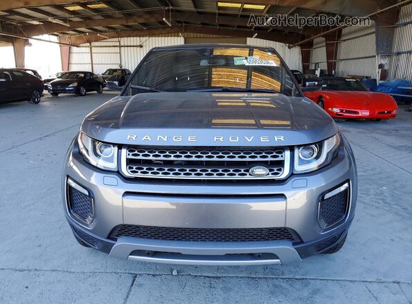 SALVR2BG0GH145027 2016 LAND ROVER RANGE Gray Widok z przodu